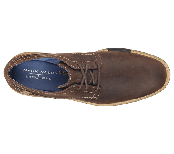 Skechers Men Malling Dark Brown