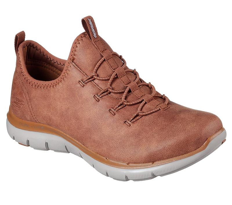 Skechers Women Flex Appeal 2.0 - Top Story Chestnut