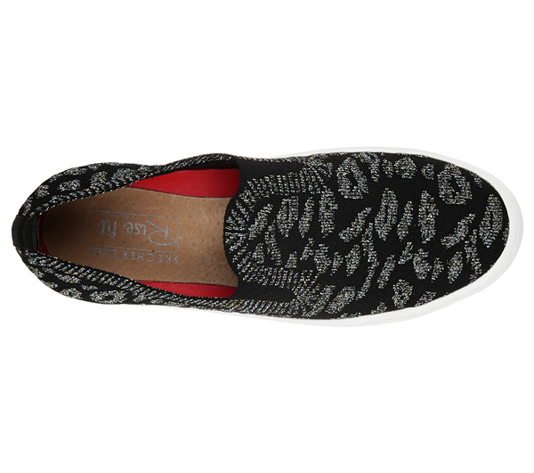 Skechers Women Uplift - Party Leopard Black/Multi