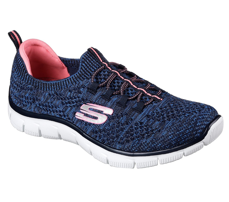 Skechers Women Empire - Sharp Thinking Navy/Pink