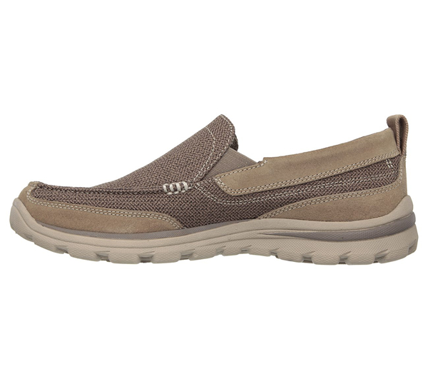 Skechers Men Relaxed Fit: Superior - Milford Light Brown