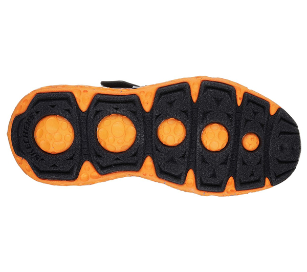 Skechers Boys Skech-X: Cosmic Foam - Futurist Charcoal/Orange