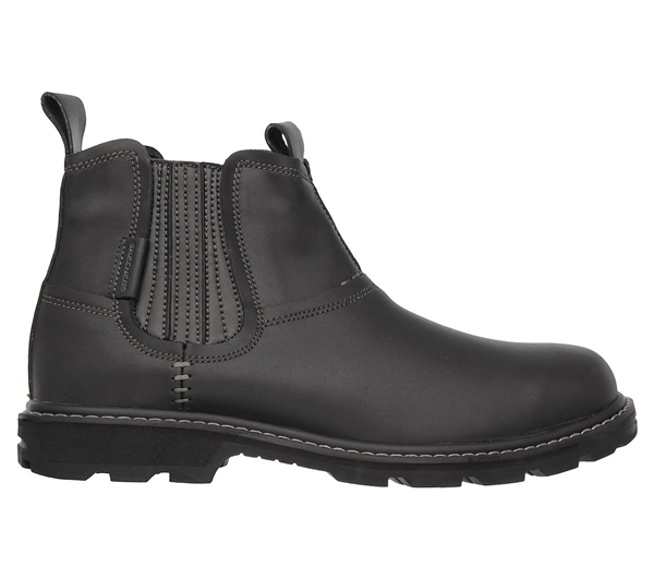 Skechers Men Boots: Blaine - Orsen Black