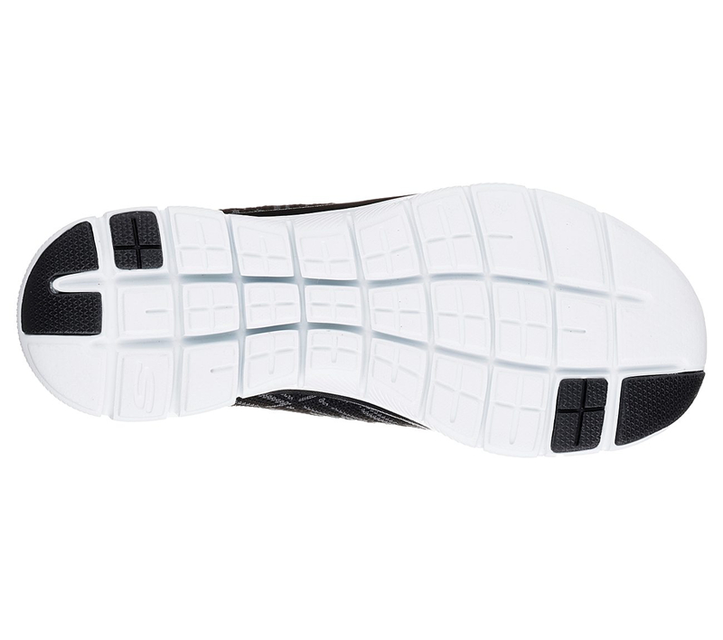 Skechers Women Flex Appeal 2.0 - Insights Black/Charcoal