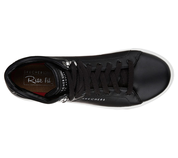 Skechers Women Prima - Leather Lacers Black