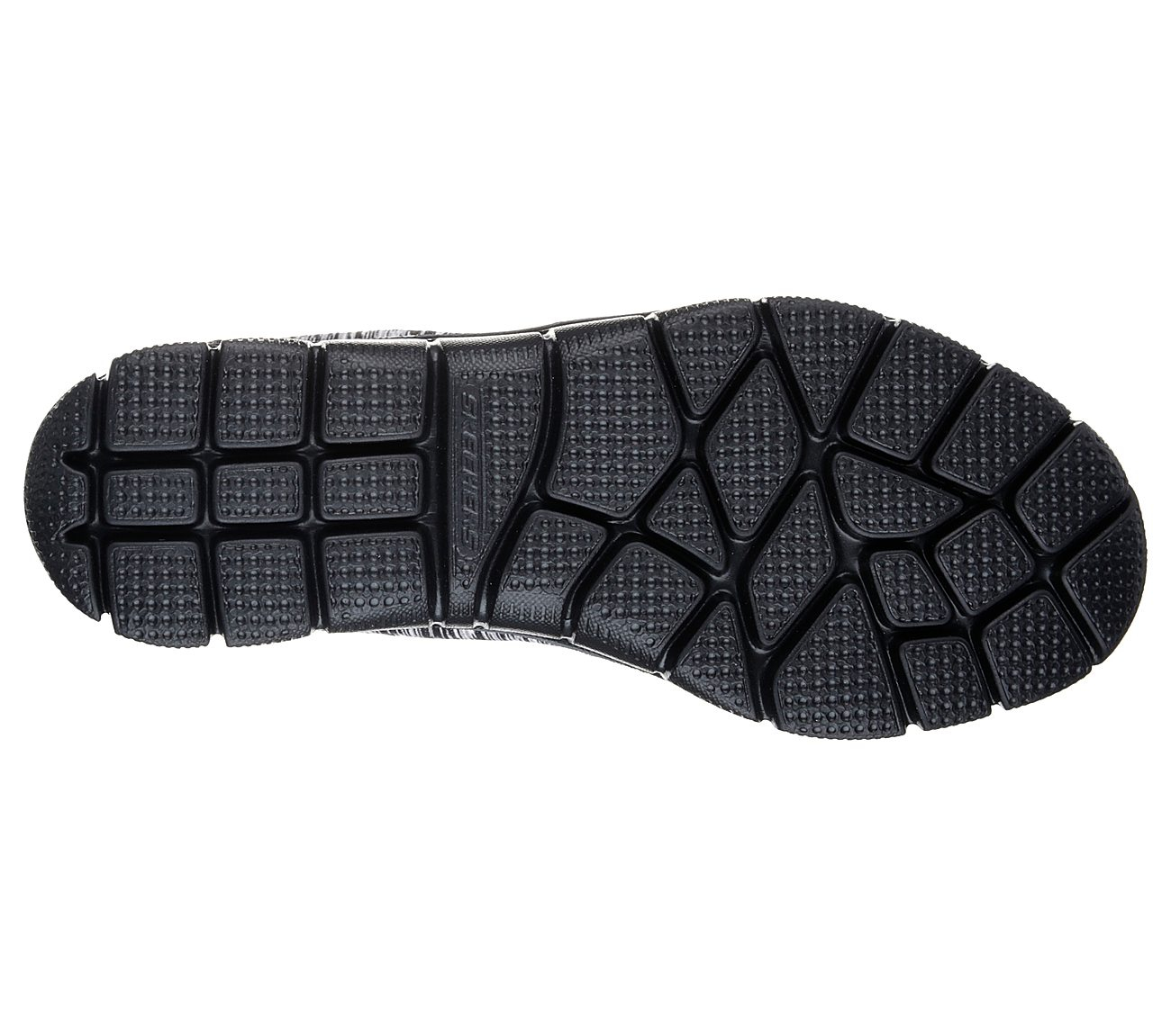 Skechers Women Relaxed Fit: Empire - Game On Black/Charcoal