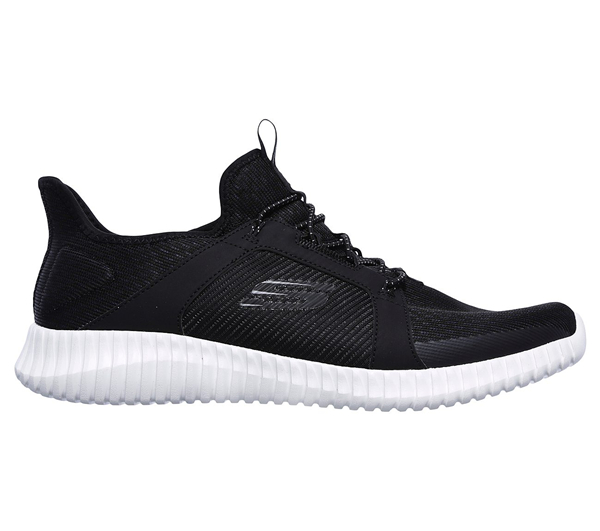 Skechers Men Elite Flex Black/White