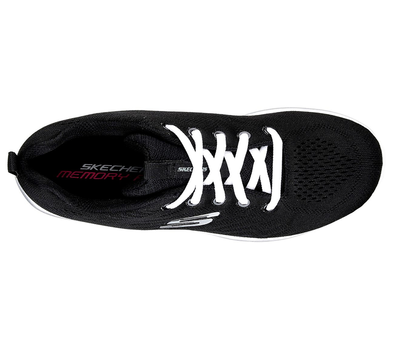 Skechers Women Graceful - Get Connected Black/White