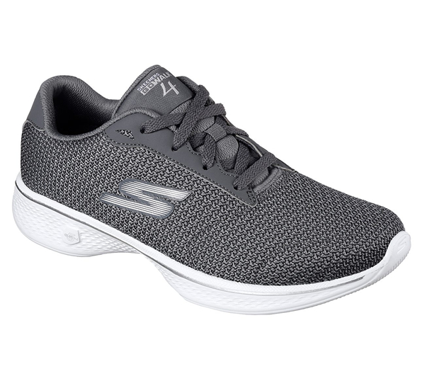 Skechers Women GOwalk 4 - Glorify Gray