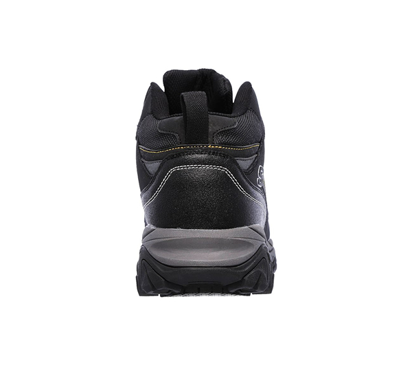 Skechers Men Work: Relaxed Fit Holdredge - Rebem Black/Charcoal