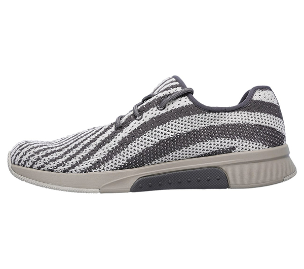 Skechers Men Mark Nason Los Angeles: Modern Jogger - Rey Gray/Charcoal