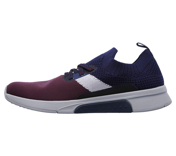 Skechers Men Mark Nason Los Angeles: Modern Jogger - National Navy/Red