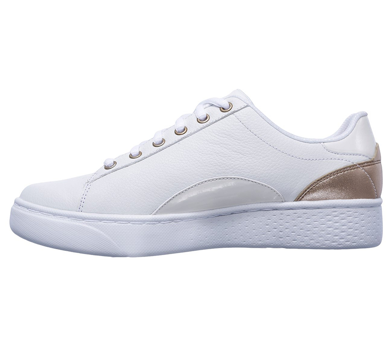 Skechers Women Super Cup White/Gold