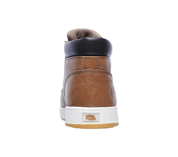 Skechers Men Work: Ossun - Amokine Light Brown