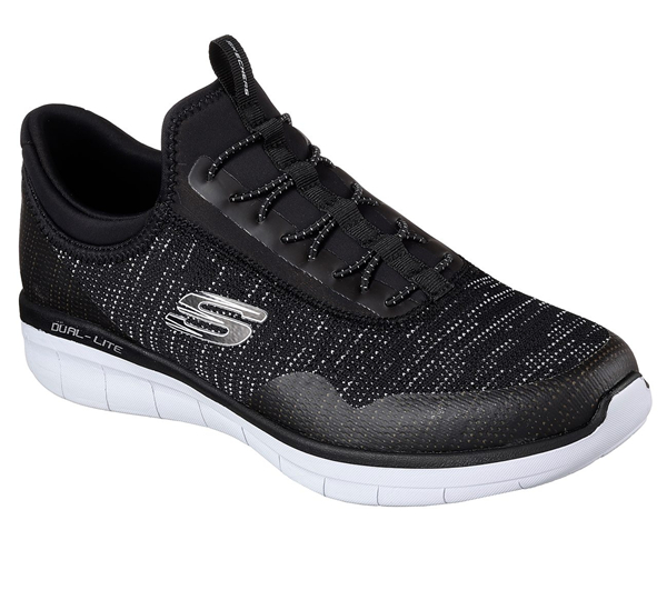 Skechers Men Synergy 2.0 - Turris Black/White