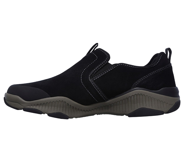 Skechers Men Relaxed Fit: Ridge - Telsen Black