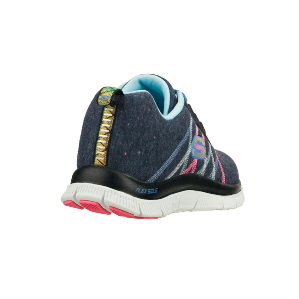Skechers Women Flex Appeal - Miracle Worker Navy/Multi