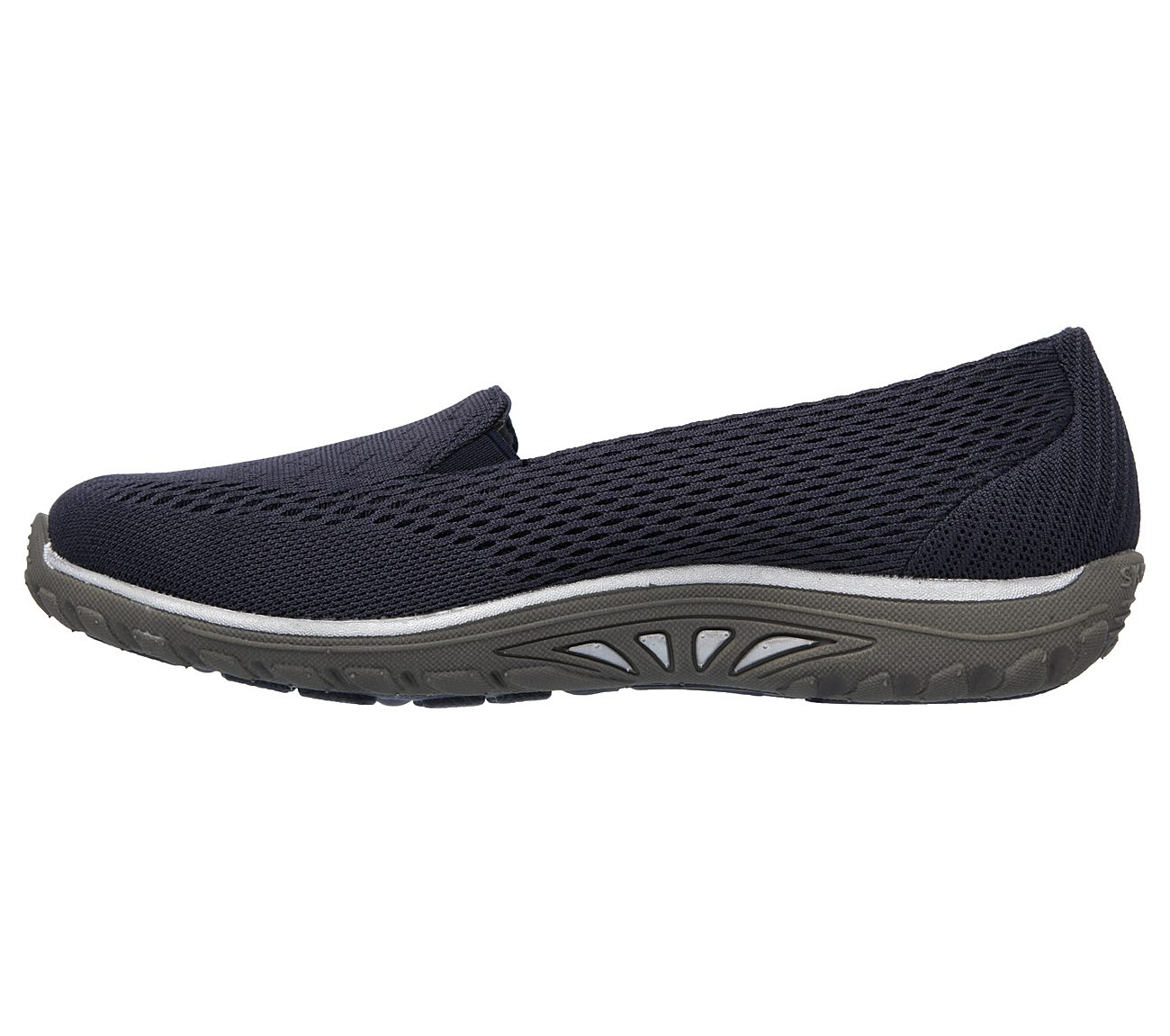 Skechers Women Relaxed Fit: Reggae Fest - Willows Navy