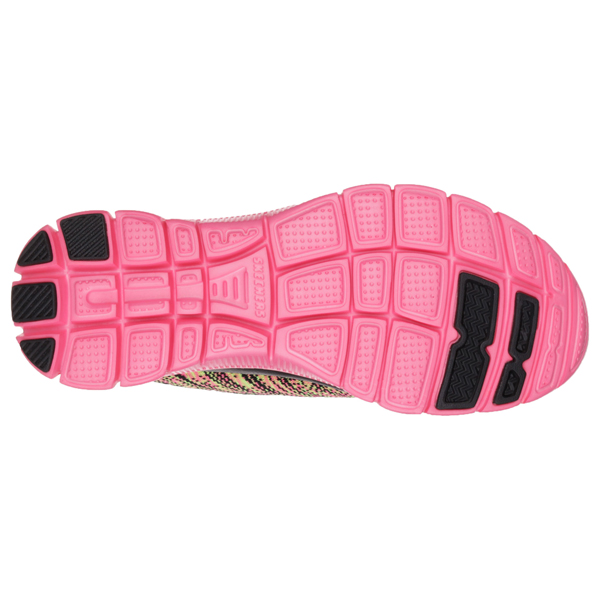 Skechers Women Flex Appeal - Talent Flair Black/Multi