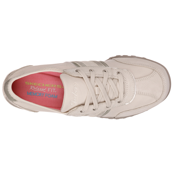 Skechers Women Relaxed Fit: Breathe Easy - Cool IT Natural