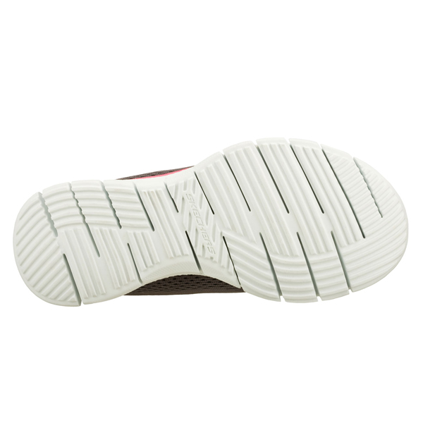 Skechers Women Glider - Game Maker Gray/Hot Pink