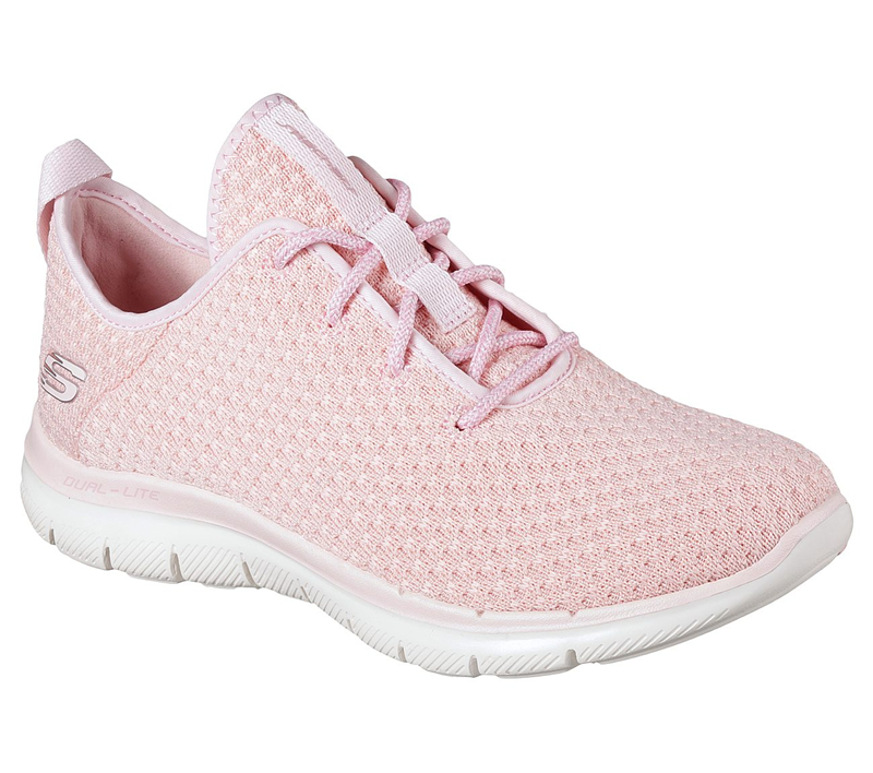 Skechers Women Flex Appeal 2.0 - Bold Move Light Pink
