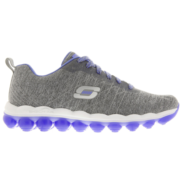Skechers Women Skech-Air - Sunset Groove Gray/Purple