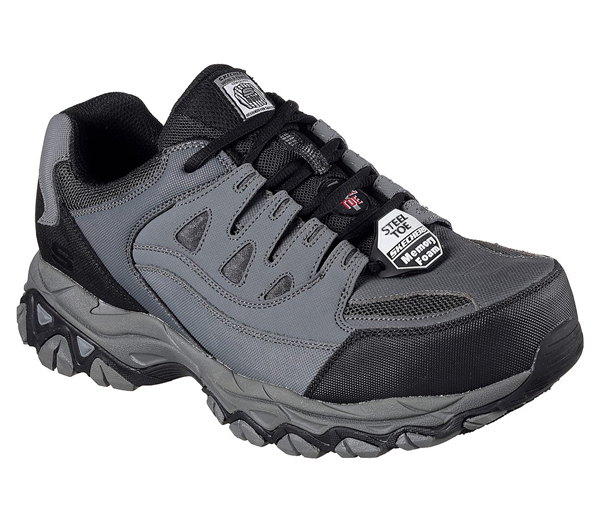 Skechers Men Work: Holdredge Gray/Black