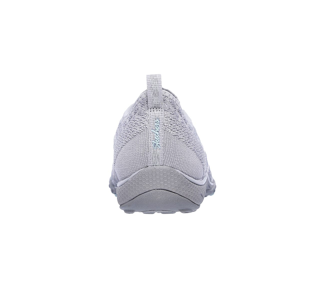 Skechers Women Relaxed Fit: Breathe Easy - Fortune-Knit Gray