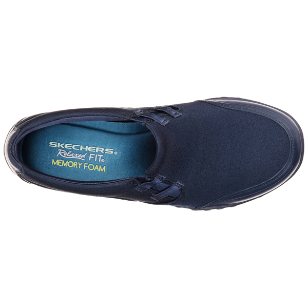 Skechers Women Relaxed Fit: Breathe Easy - Forever Young Navy