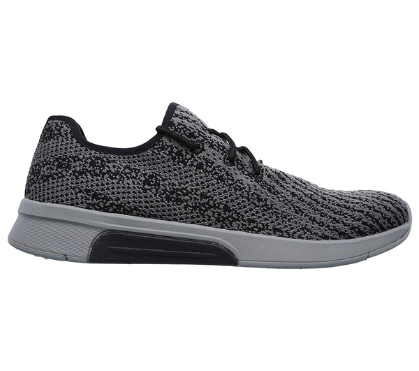 Skechers Men Mark Nason Los Angeles: Modern Jogger - Rey Black/Charcoal