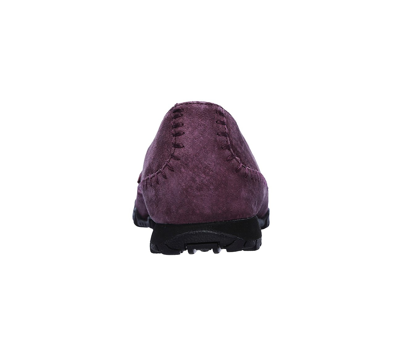 Skechers Women Relaxed Fit: Bikers - Penny Lane Burgundy