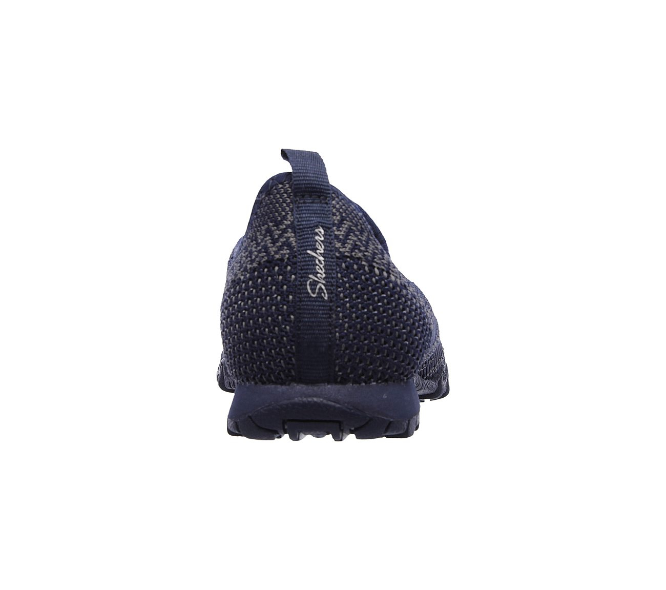 Skechers Women Relaxed Fit: Bikers - Get With Knit Navy
