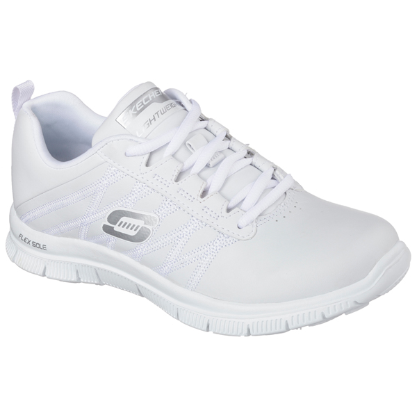 Skechers Women Flex Appeal - Pure Tone White