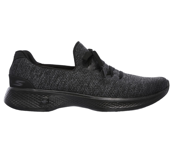 Skechers Women GOwalk 4 - All Day Comfort Black/Gray