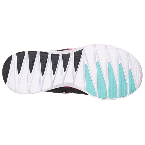 Skechers Women Relaxed Fit: Skech-Flex - Fashion Play Black/Multi