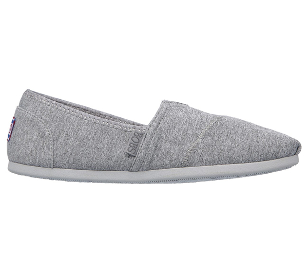 Skechers Women Bobs Plush - Express Yourself Gray