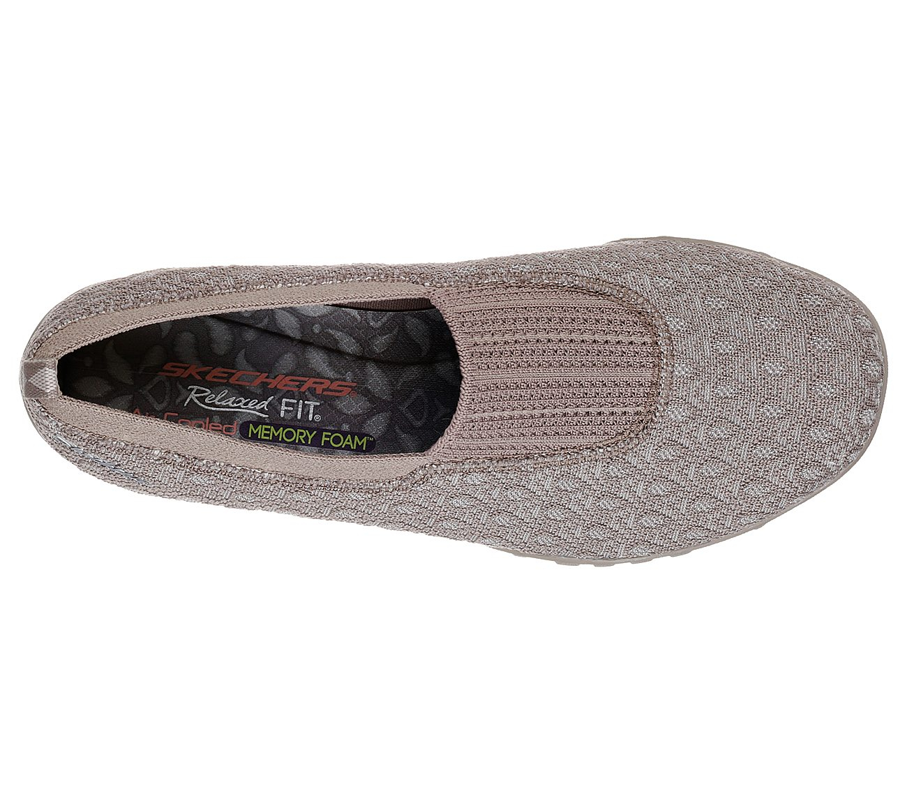Skechers Women Relaxed Fit: Breathe Easy - Nice Cool Taupe
