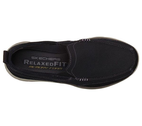 Skechers Men Relaxed Fit: Superior - Milford Black