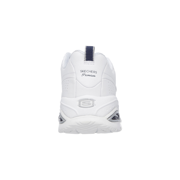 Skechers Women Premium - Premix White/Navy