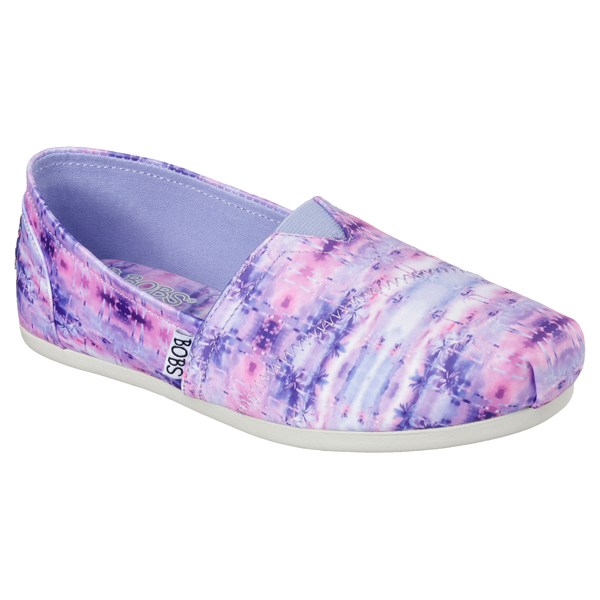 Skechers Women Bobs Plush - Sun Setter Lavender/Pink