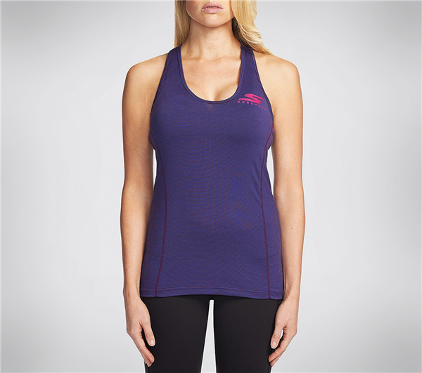 Skechers Women Coronado Tank Top Burgundy