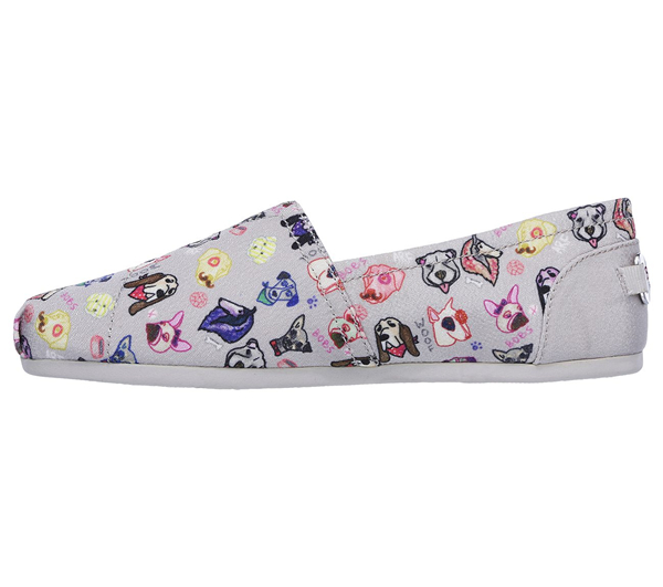 Skechers Women Bobs Plush - Posh Pup Taupe