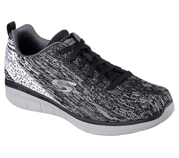Skechers Men Synergy 2.0 Black/Charcoal
