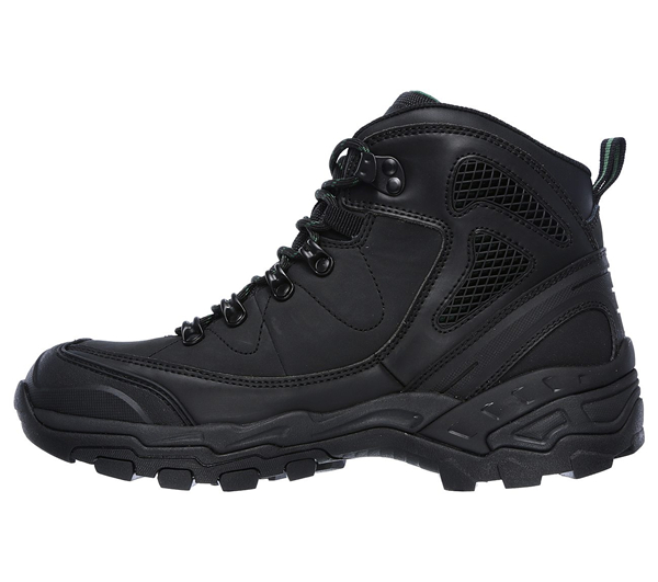 Skechers Men Boots: Pedley - Aster Black