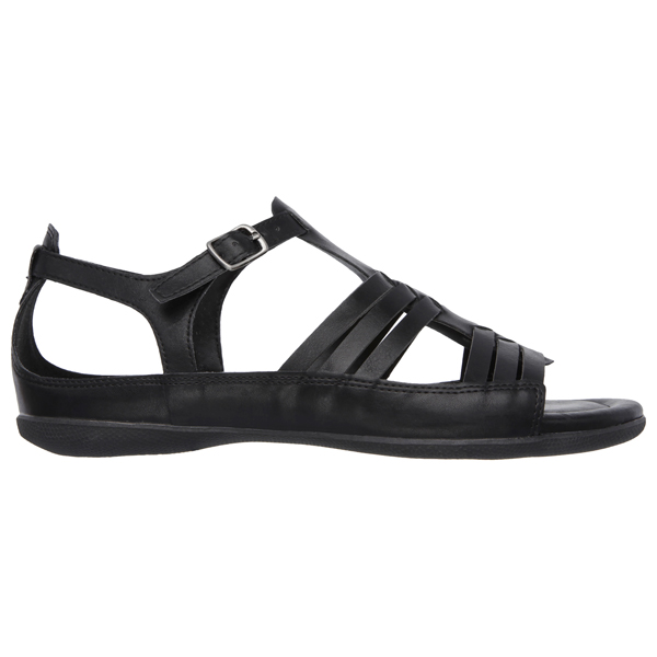 Skechers Women Relaxed Fit: Silver Dollar Black