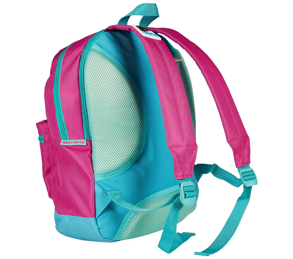 Skechers Girls Weekend Confetti Backpack Pink