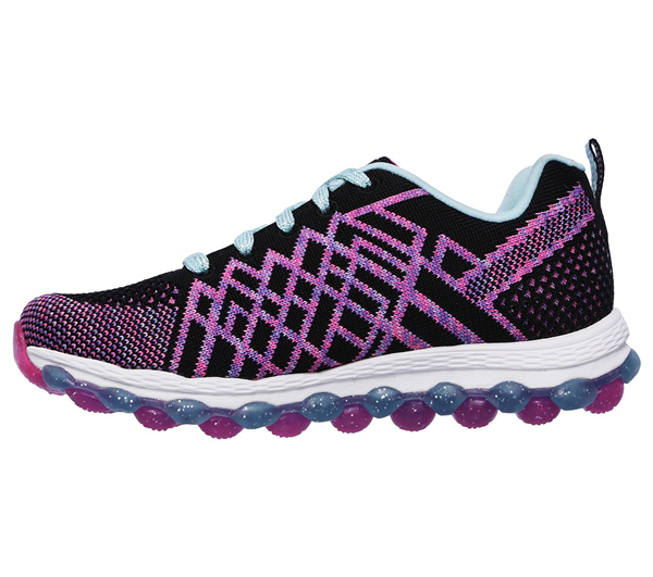 Skechers Girls Skech-Air Ultra Black/Multi