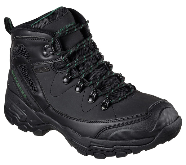 Skechers Men Boots: Pedley - Aster Black