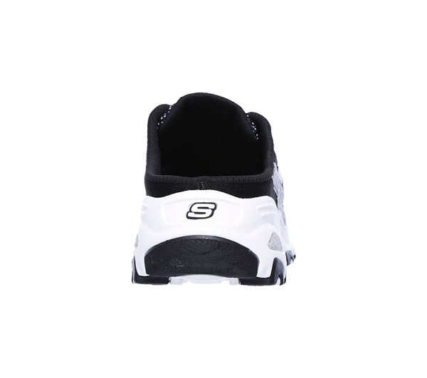 Skechers Women D'Lites - A New Leaf Black/White